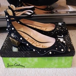 Sam Edelman Lucien Suede Shoe